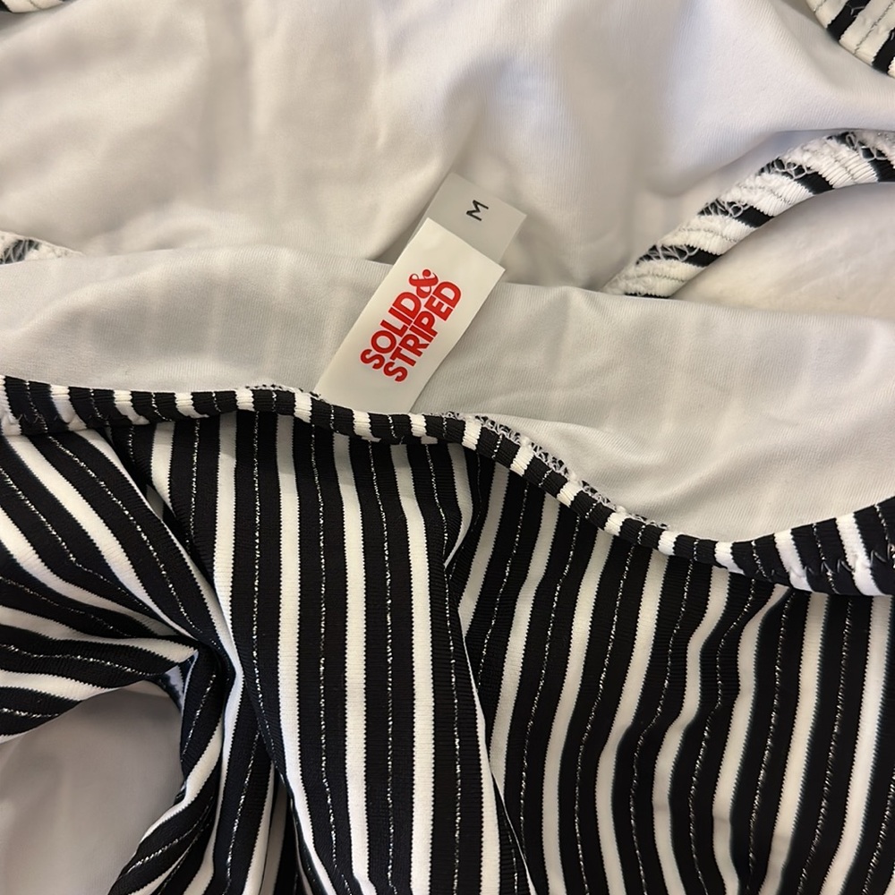 Solid & Striped Bailey Cutout Ring-Embellished Sw… - image 7